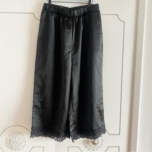 Lazy Oaf Lacey Wide Leg Pants Size UK 14